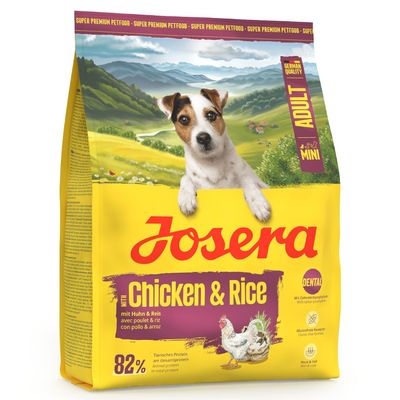 Josera Mini Adult Chicken & Rice 10kg