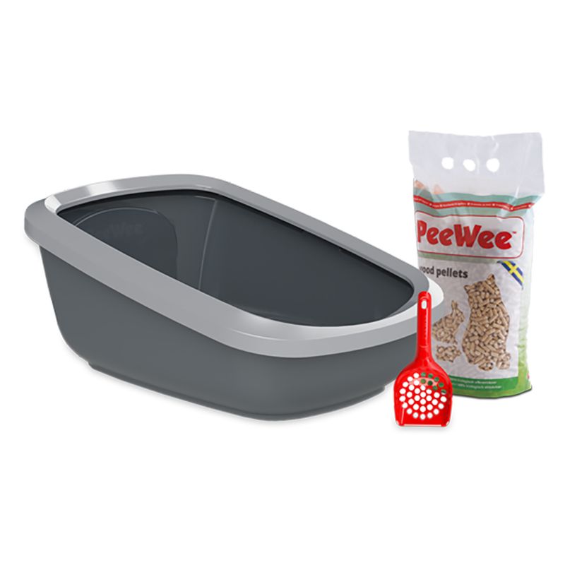 PeeWee EcoGranda Starter Pack Black Anthracite