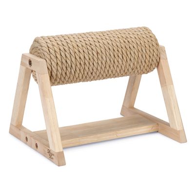 Designed by Lotte Yves Scratching Post with Base 36 x 29.5 x 28cm (L x W x H)
