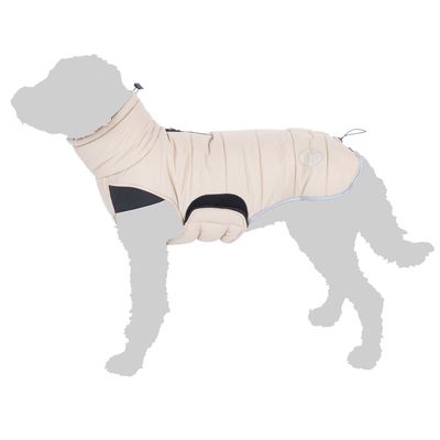 Nomad Tales Bloom Dog Coat - Quilted Comfort approx. 45cm Back Length