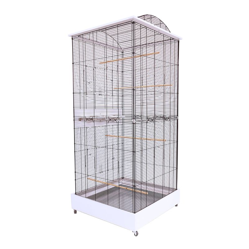 Skyline bird aviary Loretto XL L 78 x W x H 75 x 175 cm