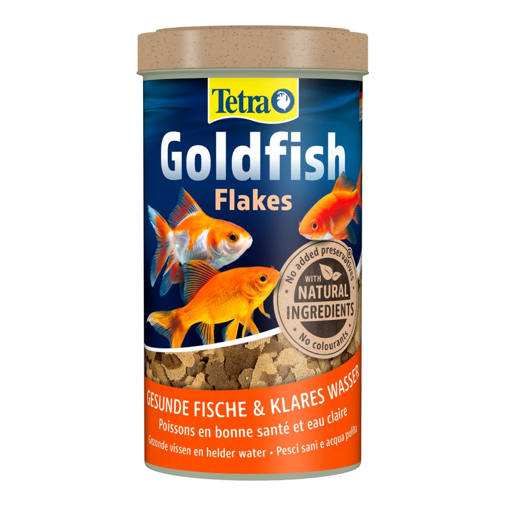 Tetra Goldfish Flakes 1 litre