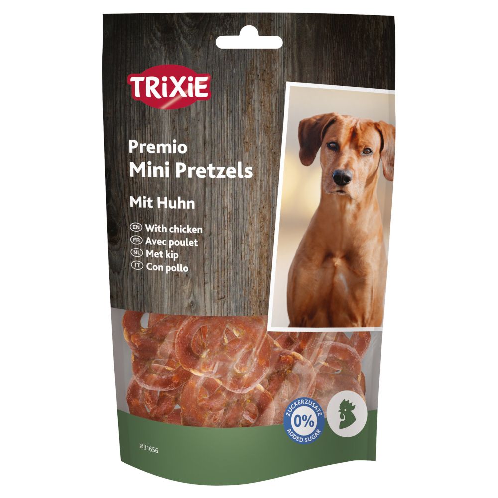 Trixie Mini Pretzels with Chicken 100g