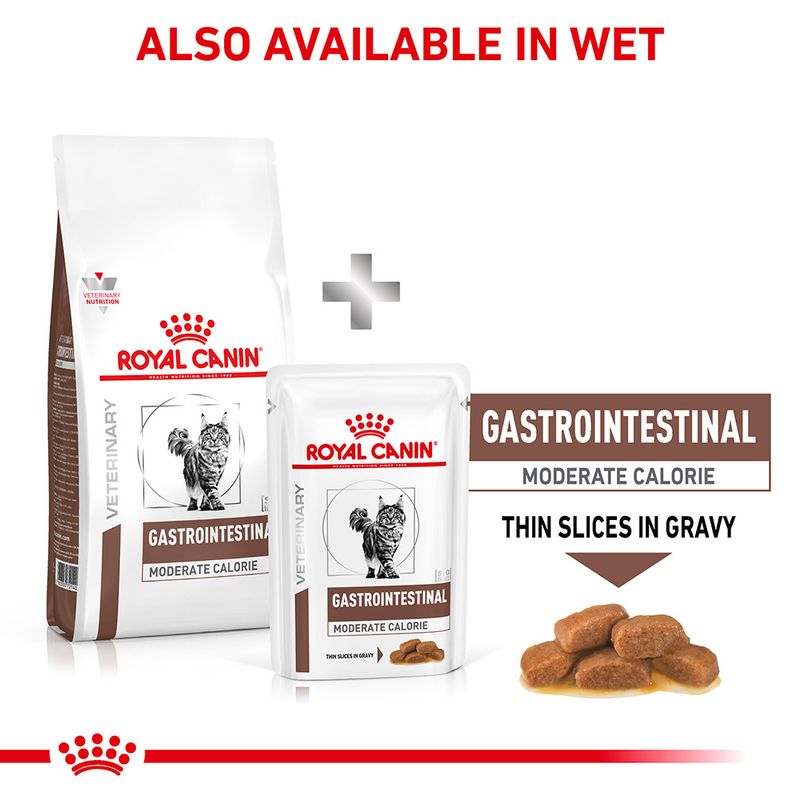 Royal Canin Veterinary - Gastrointestinal Moderate Calorie 2kg