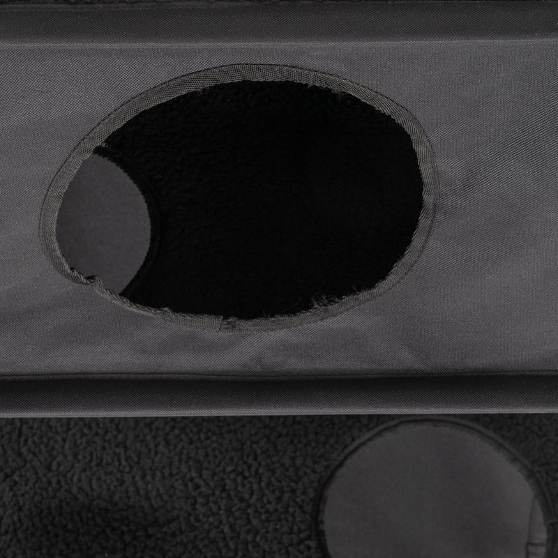 zooplus Basics Door Cat Tree Black