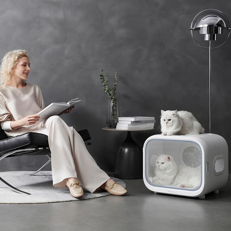 Petkit Pet Dryer Airsalon Max Smart L 50 x W 47.3 x H 44.7 cm