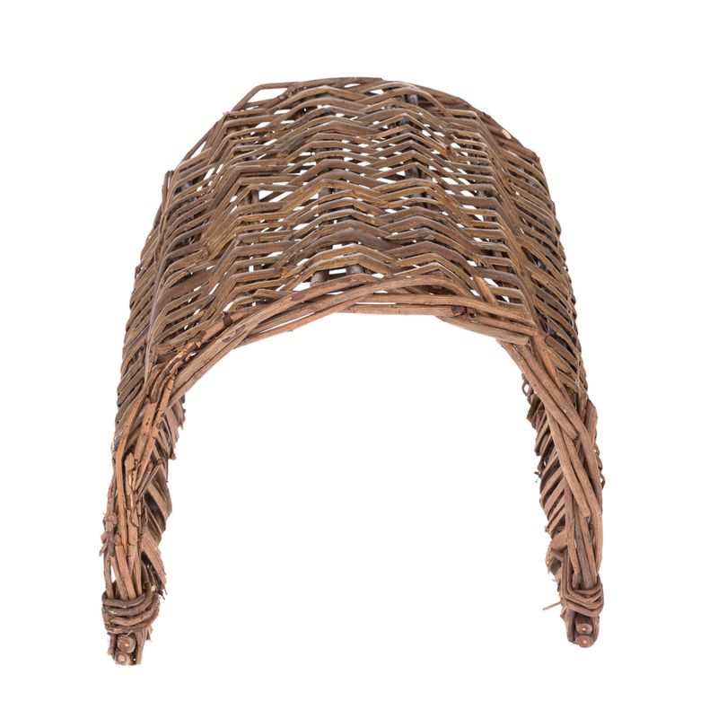 TIAKI Wicker Tunnel approx. 25.5 x 21.5 x 18cm (L x W x H)