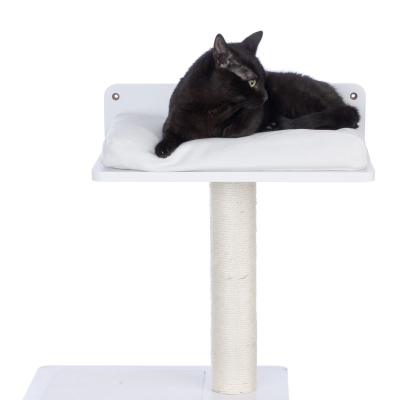 Modern Living San Francisco Wall Scratching Post Black