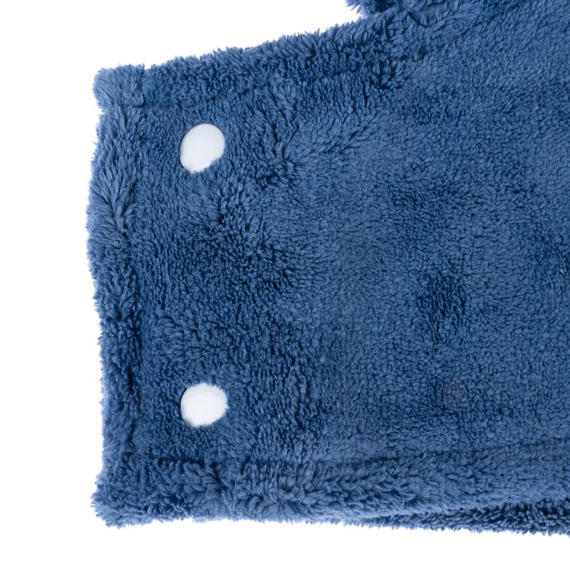 TIAKI Dog Bathrobe - Elephant approx. 40cm Back Length