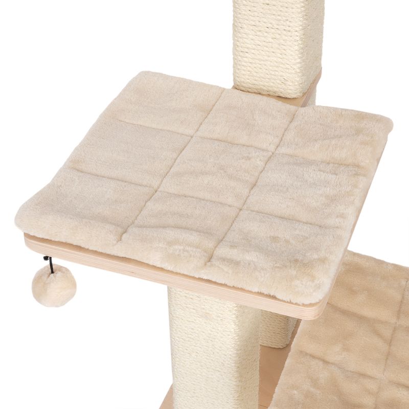 Natural Paradise Cat Tree Orchid S cream