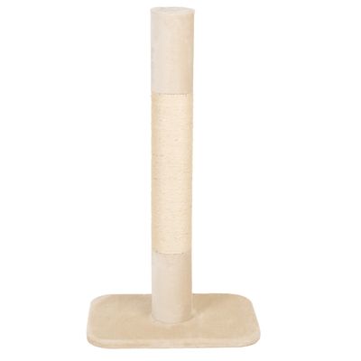 XXL Jumbo Scratching Post Cream