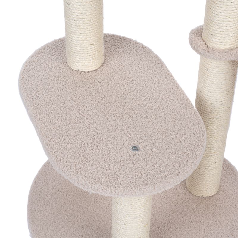 TIAKI Shearly Cat Tree Beige