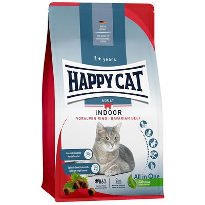 Happy Cat Indoor Bavarian Beef 1.3kg