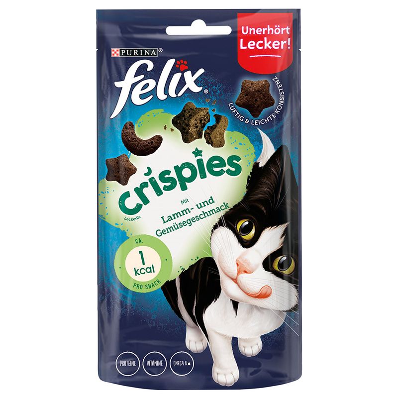 3 x Felix Cat Treats - 2 + 1 Free! * Goody Bag Dairy Delight (3 x 60g)