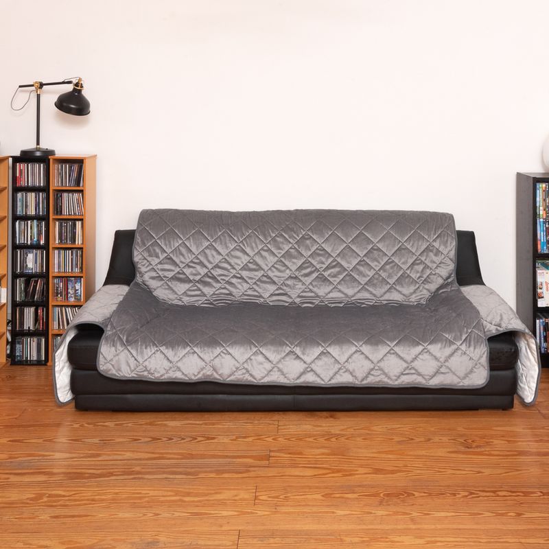 Smartpet Reversible Sofa Cover 170 x 298cm (L x W) - for 3 seater sofa