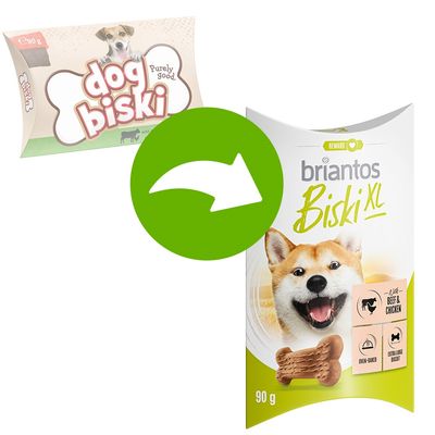 Briantos Biski XL with Beef and Chicken 1 x 90g