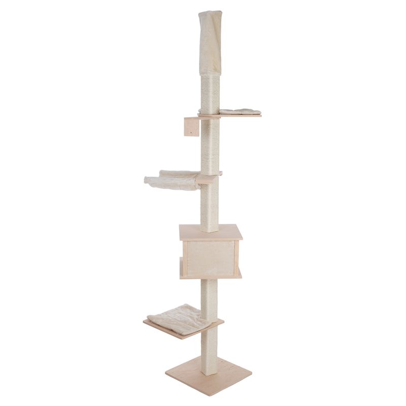 Natural Paradise Ceiling Cat Tree - Orchid Vanda Cream