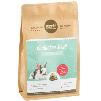 Mucki Rabbit Menu Grain-Free 2kg