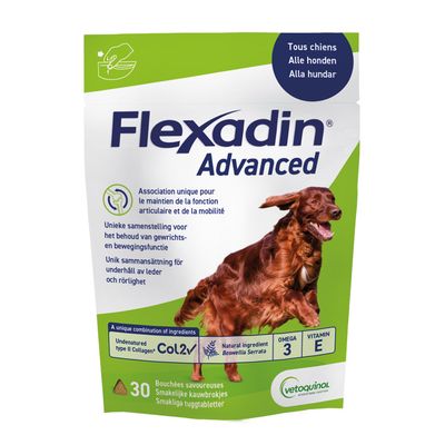 Flexadin Advanced Dog 30 Tablets