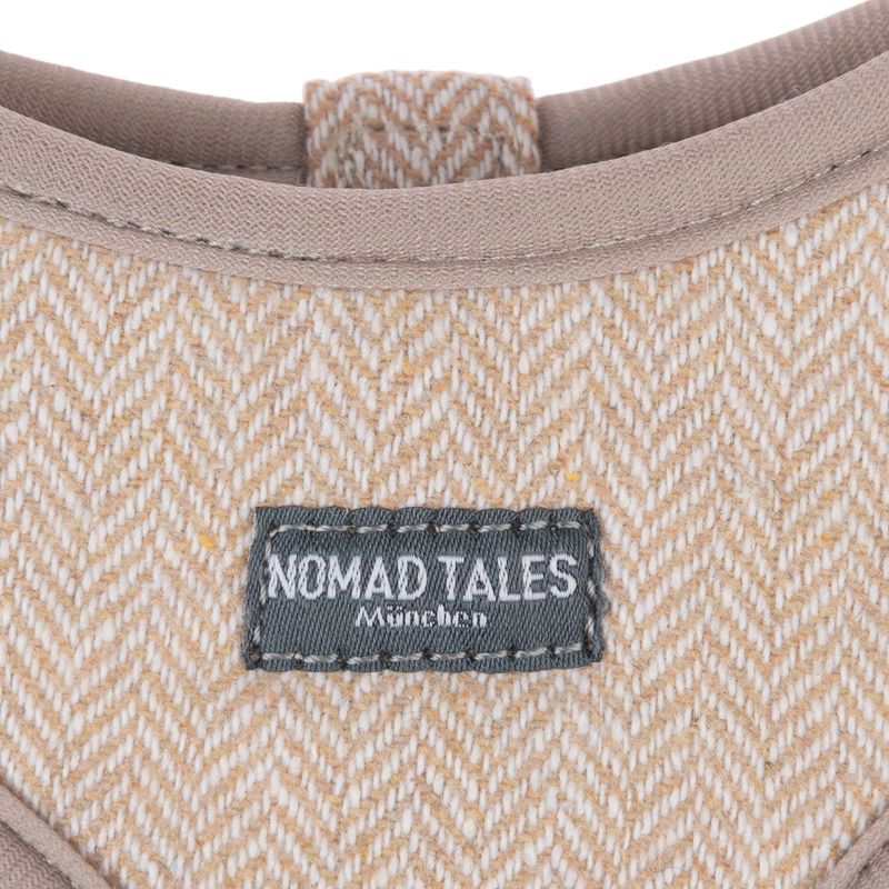 Nomad Tales Calma Harness - Sand Size XS: 26 - 34 cm chest circumference