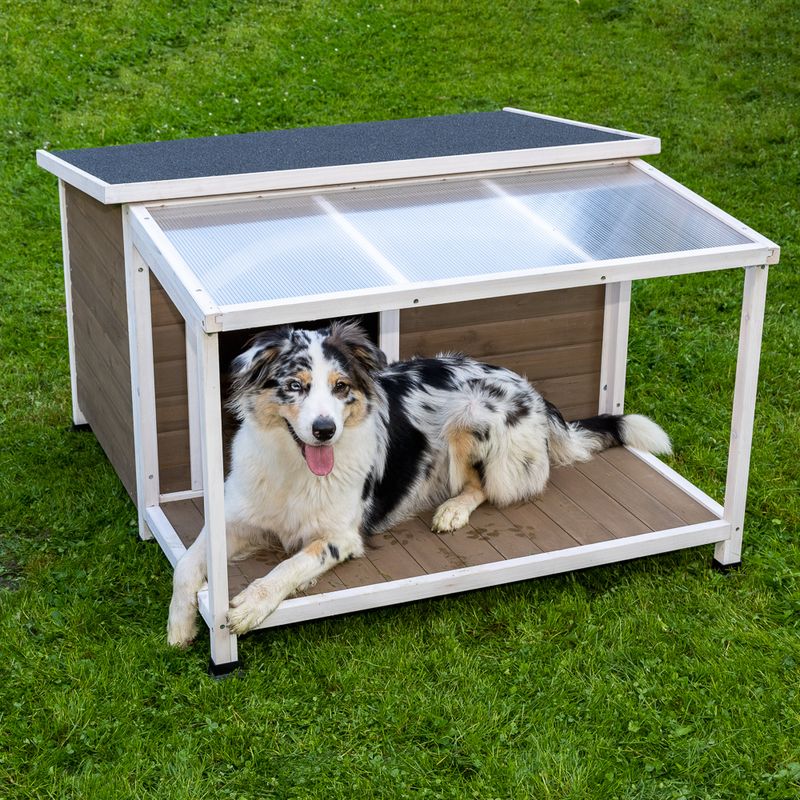 Doug Dog Kennel Size S: 85.7 x 96.5 x 58.3cm (L x D x H)
