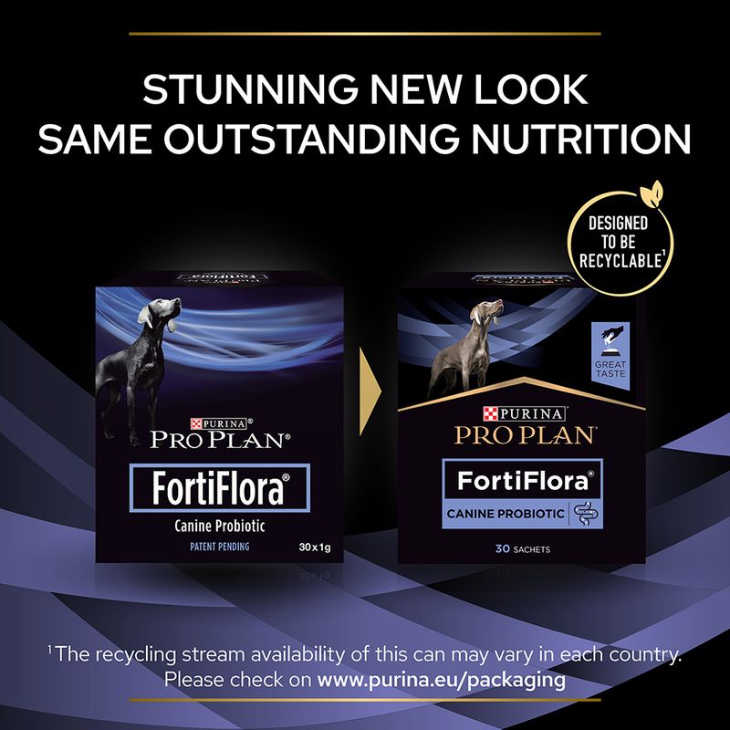 PURINA PRO PLAN Fortiflora Canine Probiotic 30 x 1g
