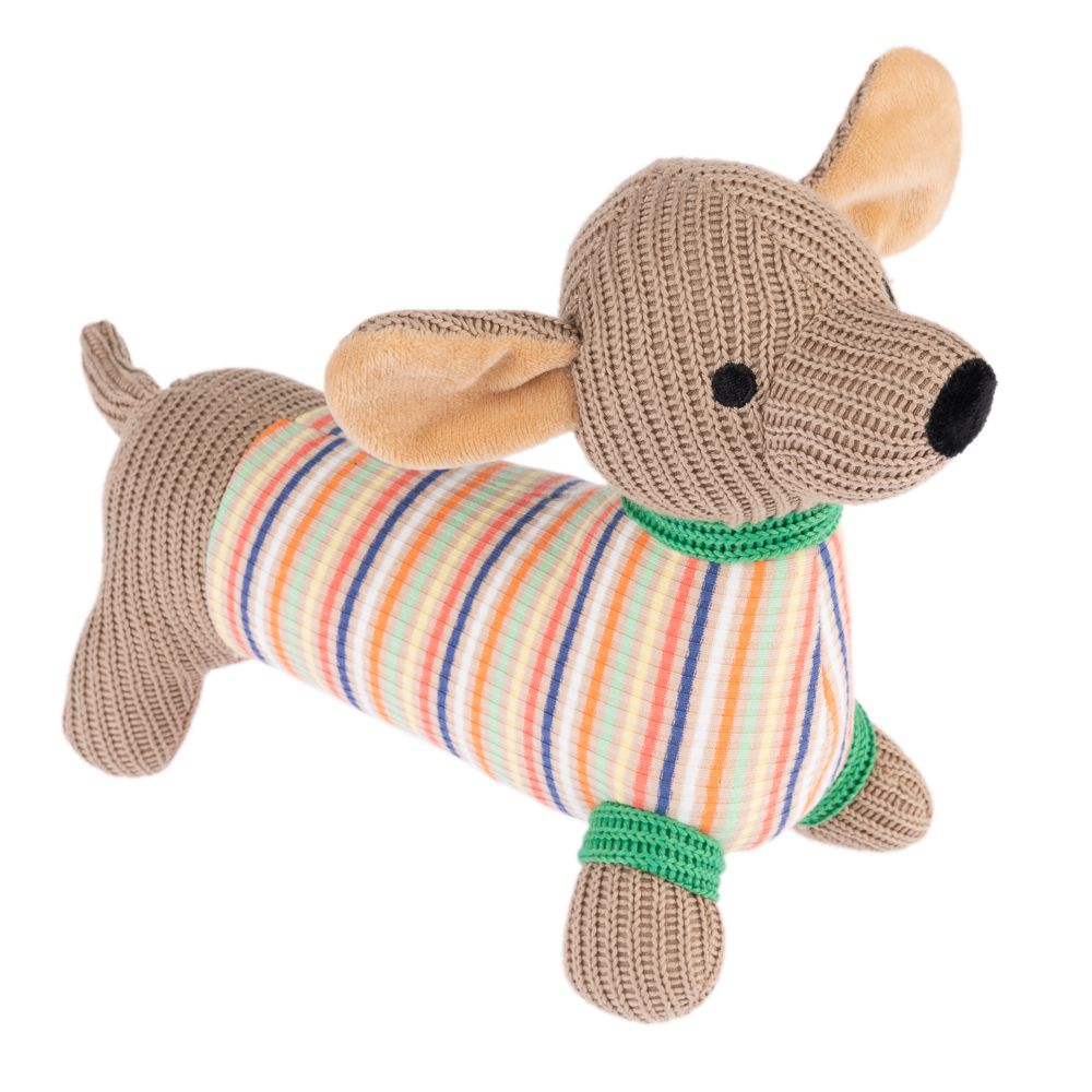 TIAKI Dog Toy Dachshund Cooper L 28 x W 10 x H 23 cm