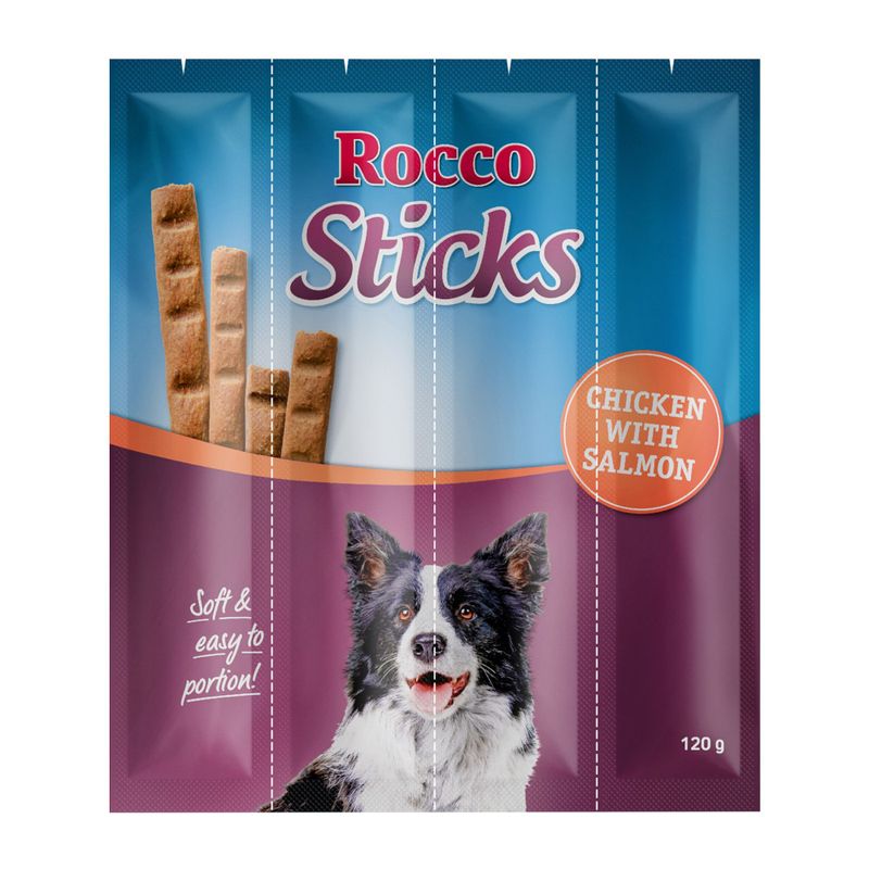 Rocco Sticks Poultry: 12 sticks (120g)