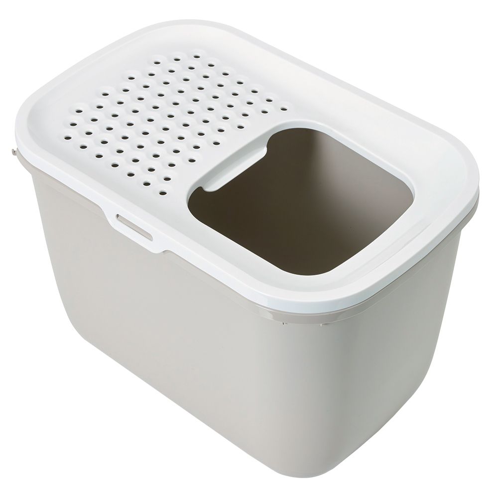 Savic Hop In Litter Box Sand/Beige