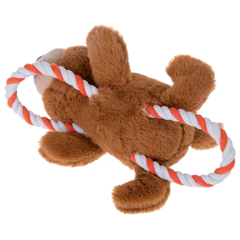 Bear with Rope Dog Toy 1 Toy