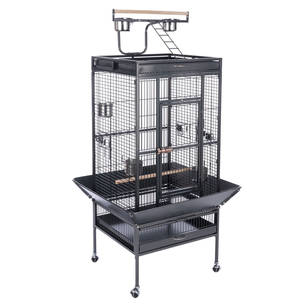 TIAKI Noble Parrot Cage 82 x 77.4 x 164 cm (L x W x H)