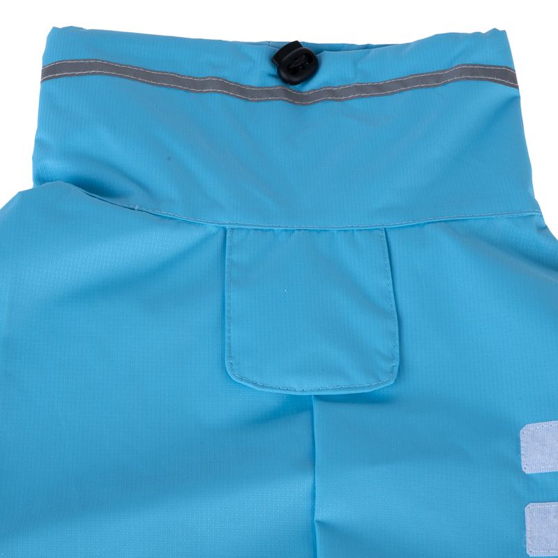 TIAKI Sky Dog Raincoat approx. 30cm (Back Length)