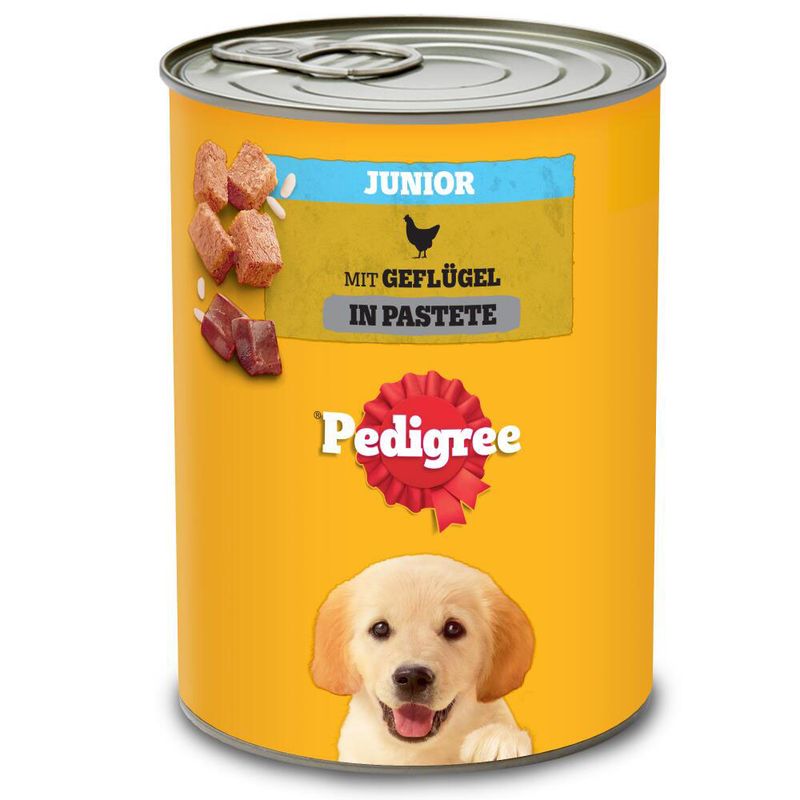 Pedigree Classic 12 x 800g Beef, Lamb & Chicken in Pâté