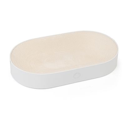 Canadian Cat Company Scratching Board Apollo White