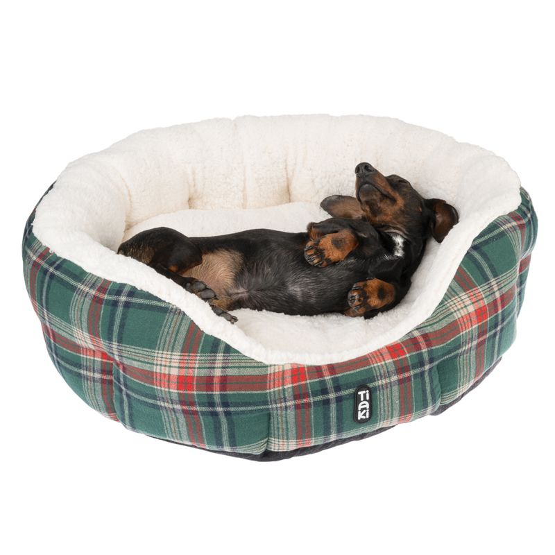 TIAKI Asher Snuggle Bed 70 x 65 x 20cm (L x W x H)