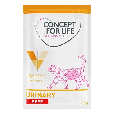Concept for Life Veterinary Diet Urinary - Beef 12 x 85g