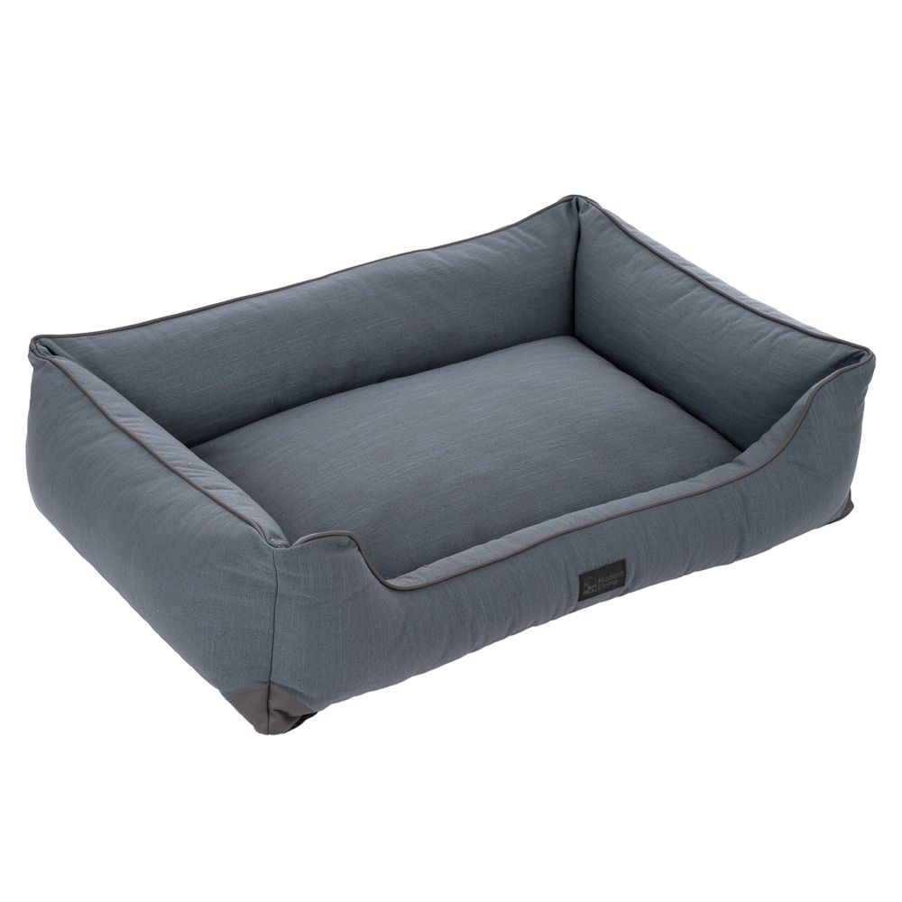 Modern Living Skara Dog Bed - Dark Grey Size M: 100 x 70 x 21 cm (L x W x H)