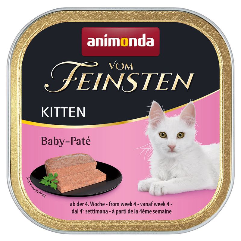 animonda Vom Feinsten Kitten Megapack 96 x 100g Mixed Pack I