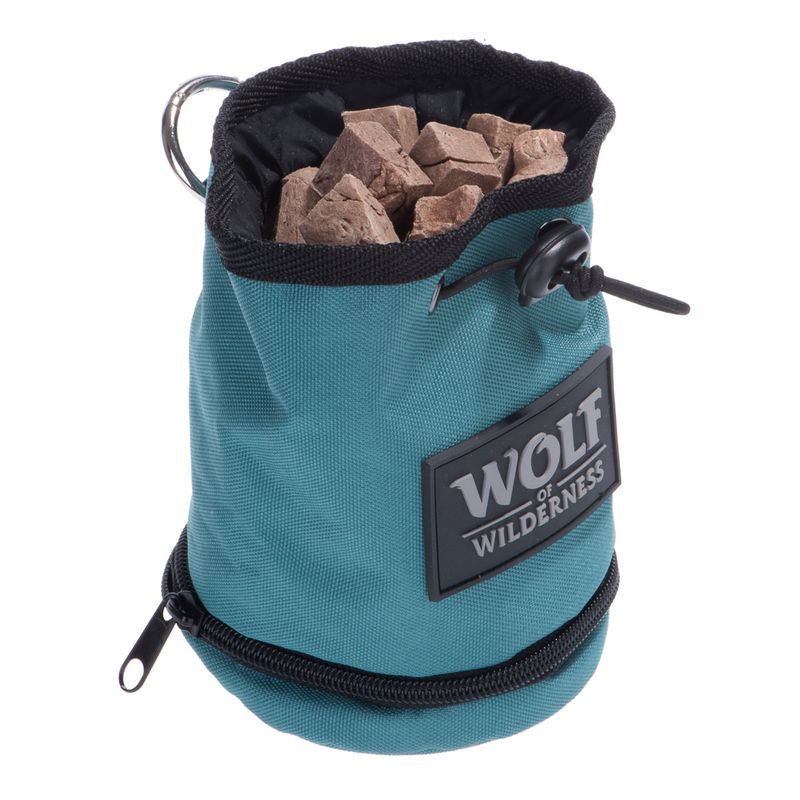 Wolf of Wilderness Dog Snack Bag Diameter 10 x H 15 cm