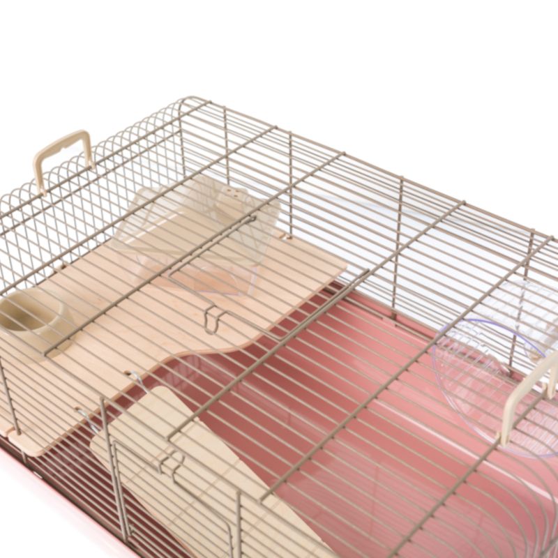 Interzoo Hamster Cage Rex 1 - Pastel 58 x 38 x 28.5cm (L x W x H)