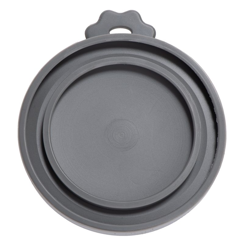 Wolf of Wilderness Silicone Can Cover 1 can cover, diameter 7.5 cm (400g) + 10cm (800g)