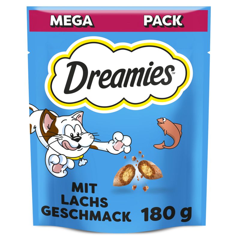 Dreamies Cat Snacks Mega Pack with Cheese