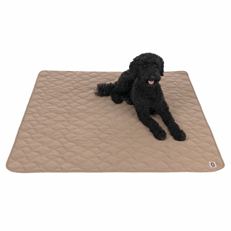 TIAKI Dog Blanket Toffee L 140 x W 125 cm