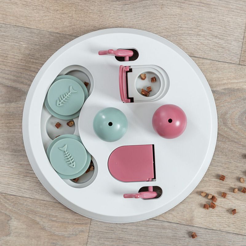 Trixie Cat Activity Flip Board ø 23 cm