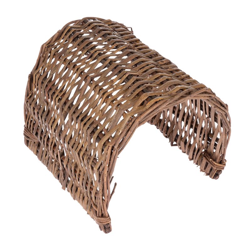 TIAKI Wicker Tunnel approx. 25.5 x 21.5 x 18cm (L x W x H)