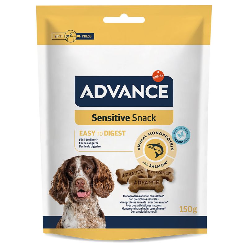 Advance Sensitive Dog Snack 2 x 150 g