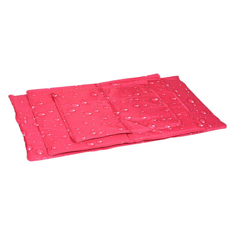 Flamingo Fresk Drop Cooling Mat - Fuchsia Size L: 90 x 50cm (L x W)