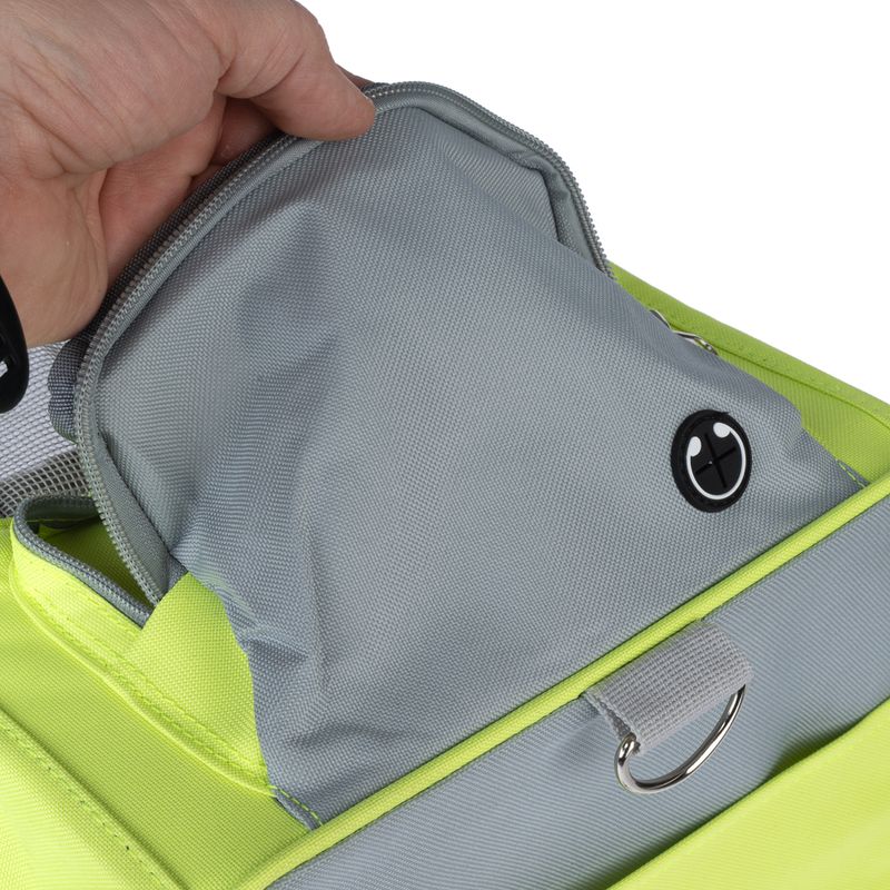 TIAKI Transport Bag with Wheels 44.5 x 30 x 30 cm (L x W x H)