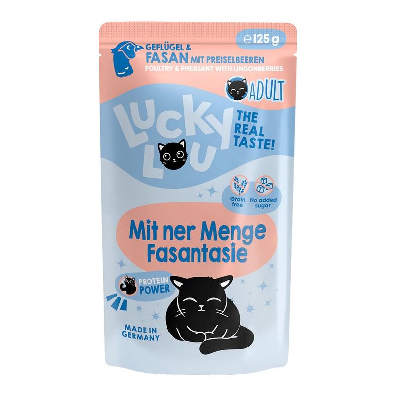 Lucky Lou Adult trial mix 12 x 125 g Tasty Mix