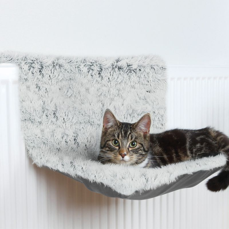 Trixie Cradle Harvey for radiators grey / white